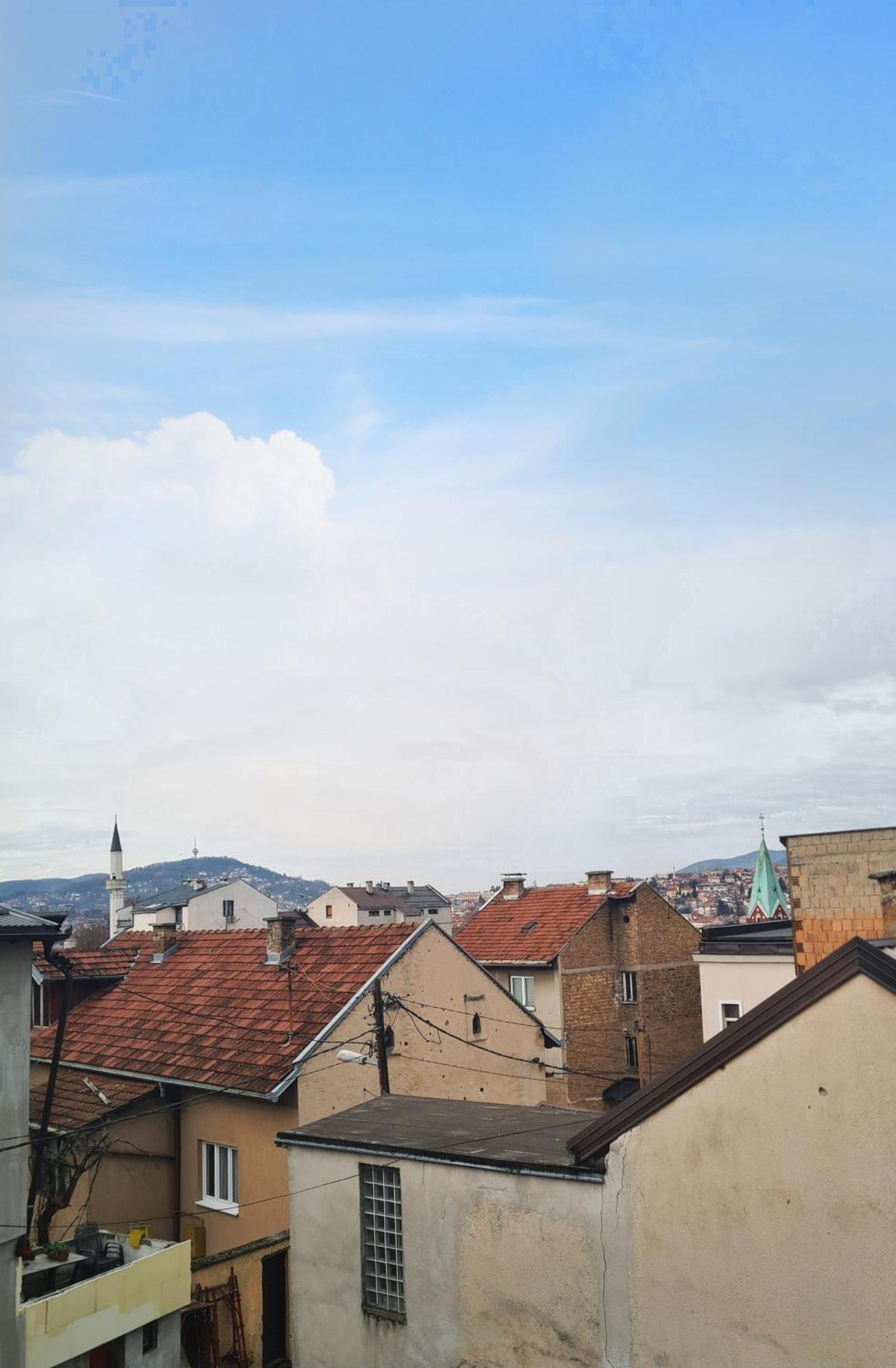 Live Bosnian Life Leilighet SJJ Eksteriør bilde