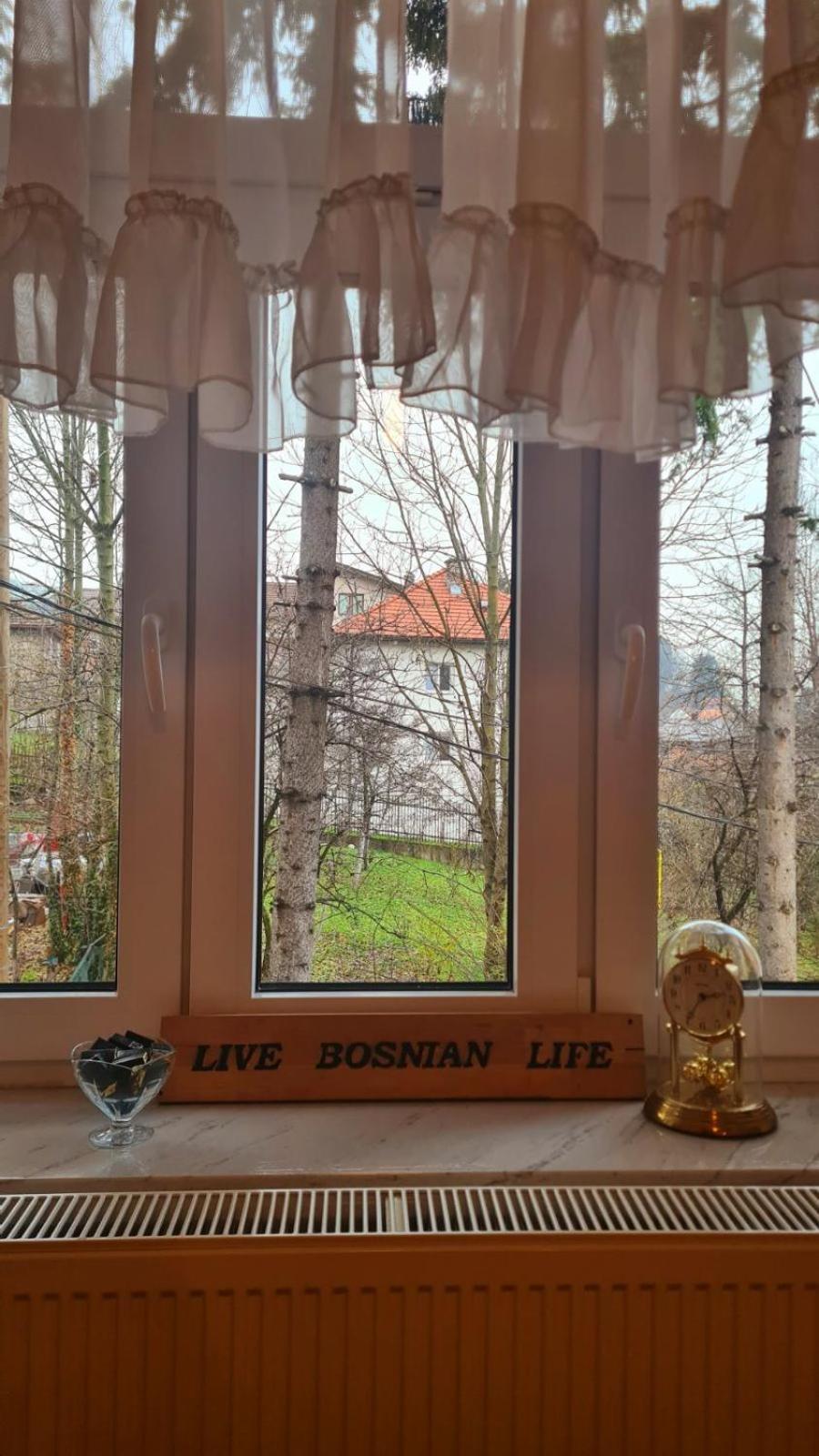 Live Bosnian Life Leilighet SJJ Eksteriør bilde