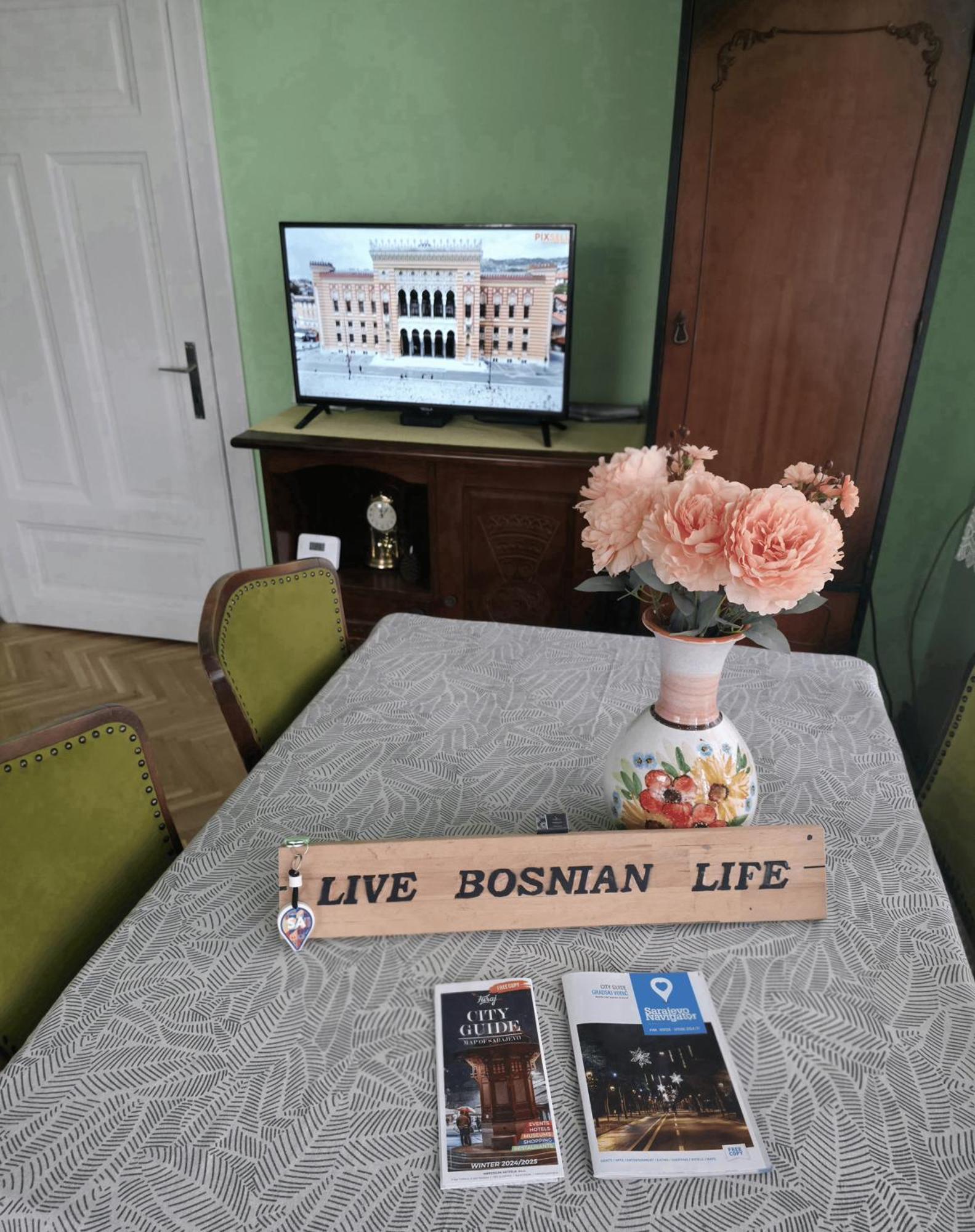 Live Bosnian Life Leilighet SJJ Eksteriør bilde